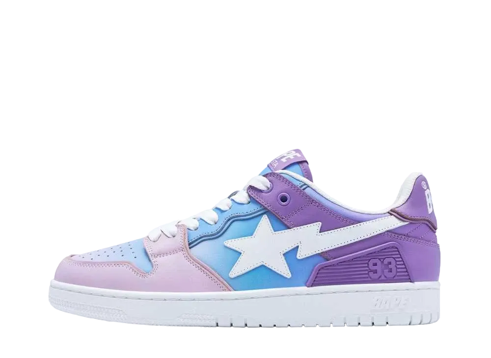 A BATHING APE®︎ Women's BAPE SK8 STA #1 "Purple"