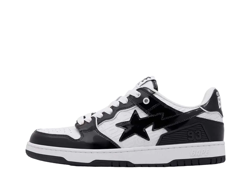 A BATHING APE®︎ Women's BAPE SK8 STA #5 "Black"