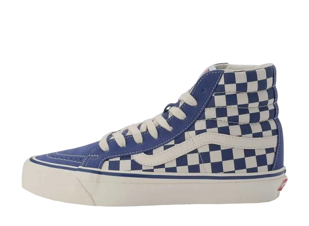 バンズ スケートハイ リシュー38 "ミディアムブルー"