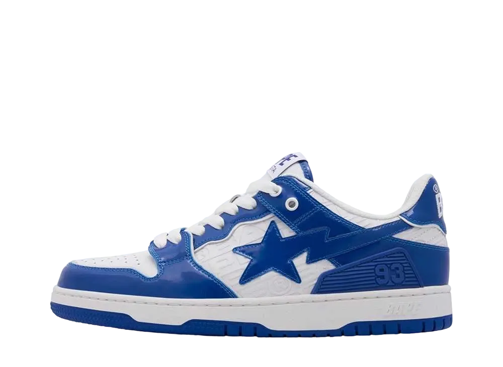 アベイシングエイプ ウィメンズ ベイプ スケートスタ #5 "ブルー"