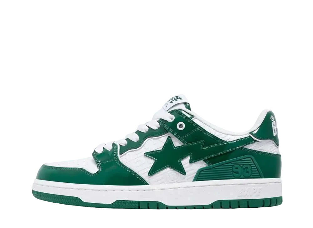 A BATHING APE®︎ Women's BAPE SK8 STA #5 "Green"