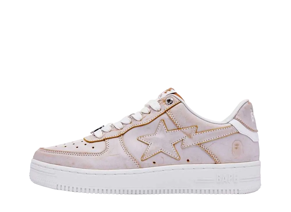 A BATHING APE®︎ Women's BAPE STA #5 "Beige"