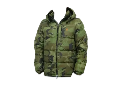 Polo Ralph Lauren Men's Down Hooded Jacket "Camo"