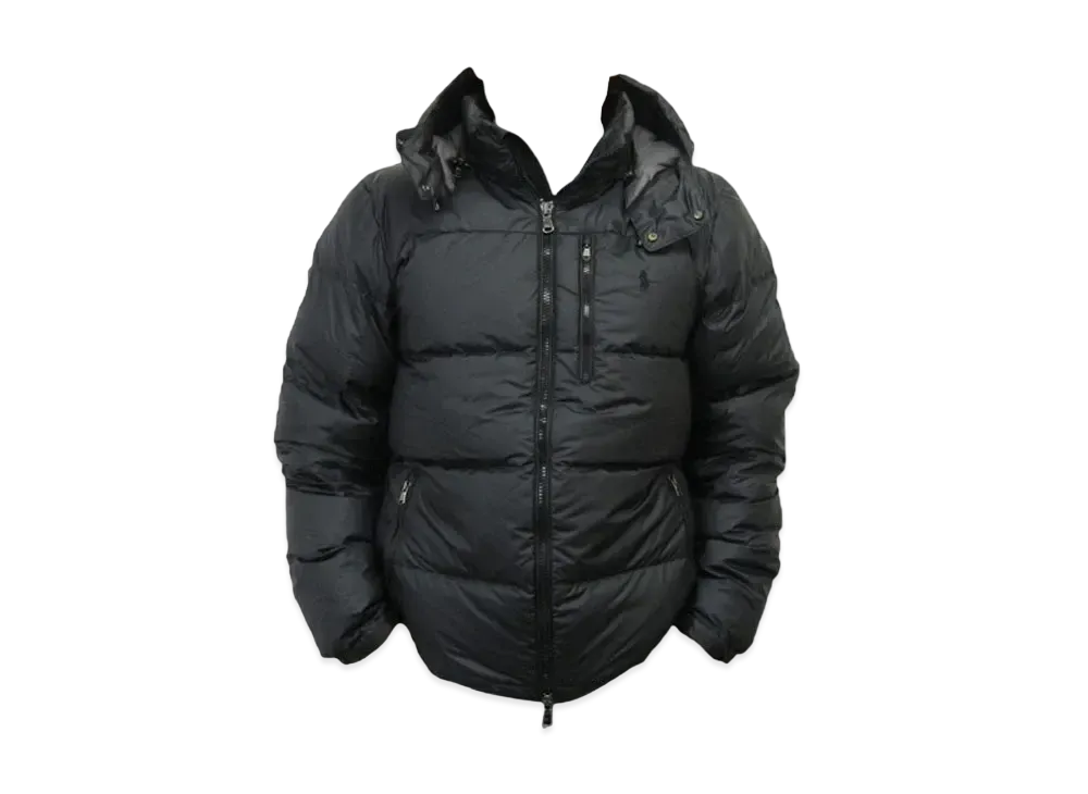 Polo Ralph Lauren Men's Down Hooded Jacket "Black"