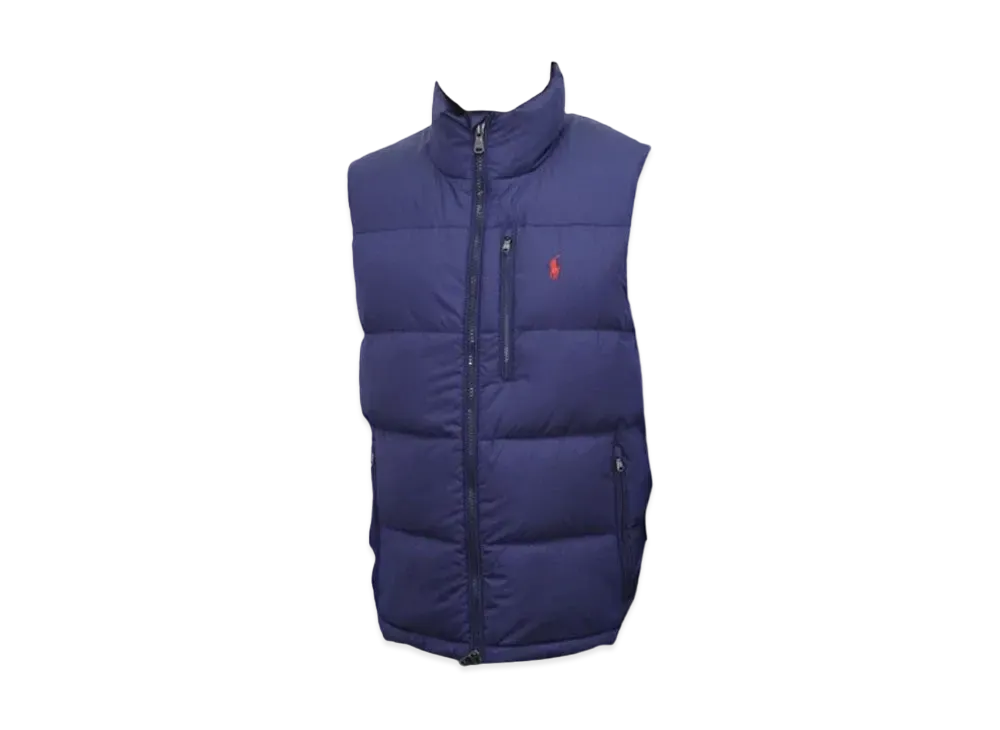 Polo Ralph Lauren Men's Down Vest "Navy"