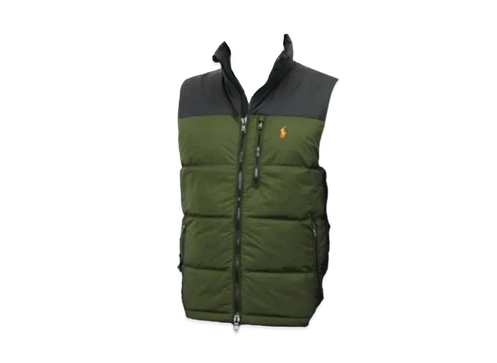 Polo Ralph Lauren Men's Down Vest "Green"
