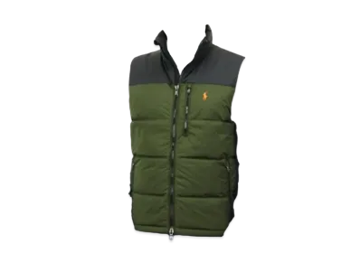 Polo Ralph Lauren Men's Down Vest "Green"