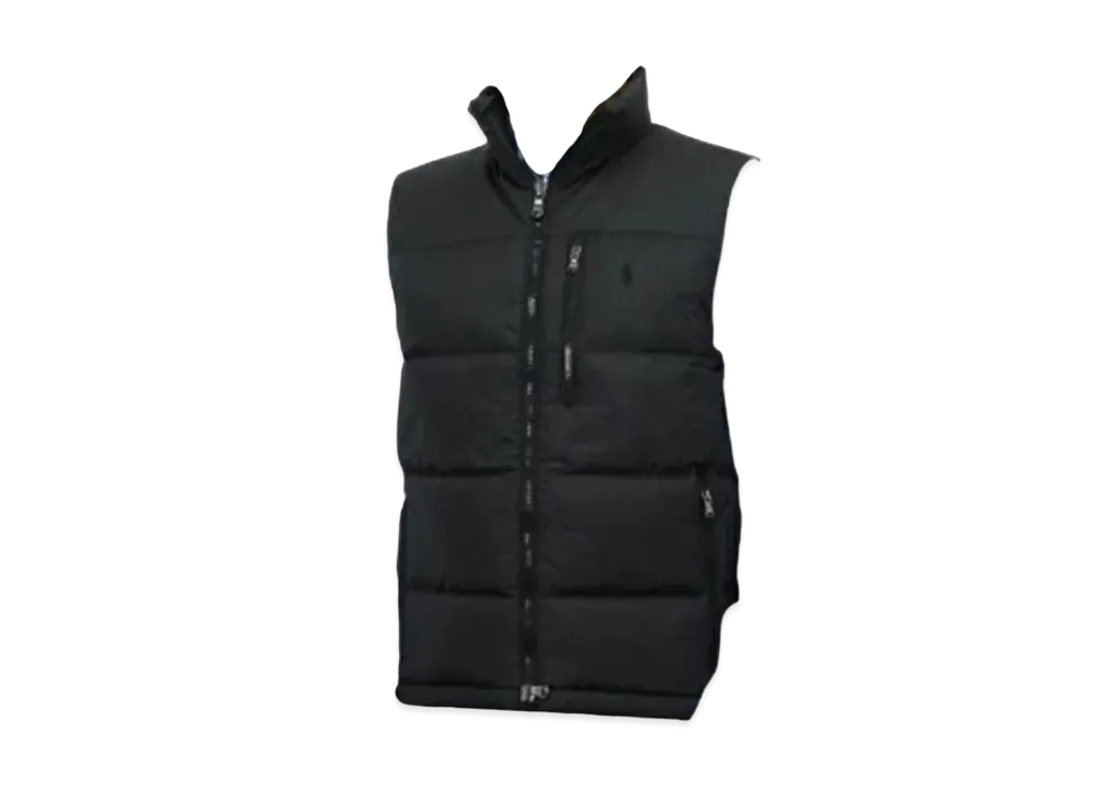 Polo Ralph Lauren Men's Down Vest "Black"