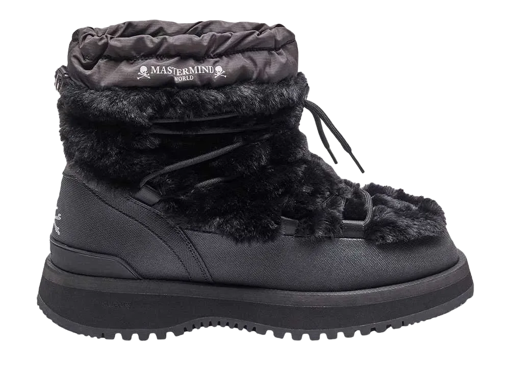 SUICOKE x MASTERMIND "BLACK"
