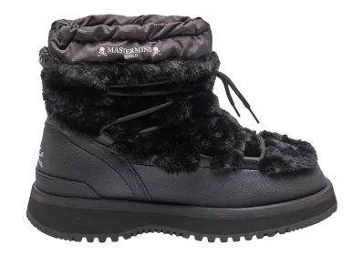 SUICOKE x MASTERMIND "BLACK"
