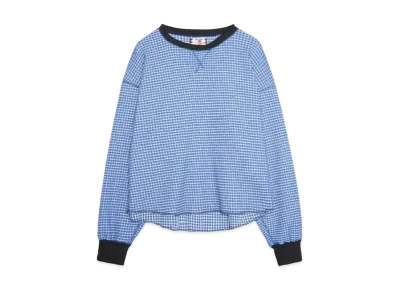 SON OF THE CHEESE HOLD FAST THERMAL SHIRT "BLUE"