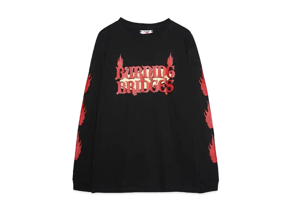 SON OF THE CHEESE HELLO NEWMAN LS TEE "BLACK"