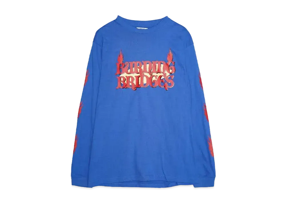 SON OF THE CHEESE HELLO NEWMAN LS TEE "BLUE"