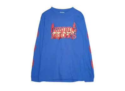 SON OF THE CHEESE HELLO NEWMAN LS TEE "BLUE"