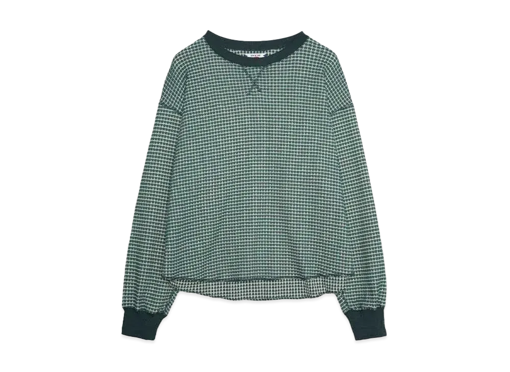 SON OF THE CHEESE HOLD FAST THERMAL SHIRT "GREEN"