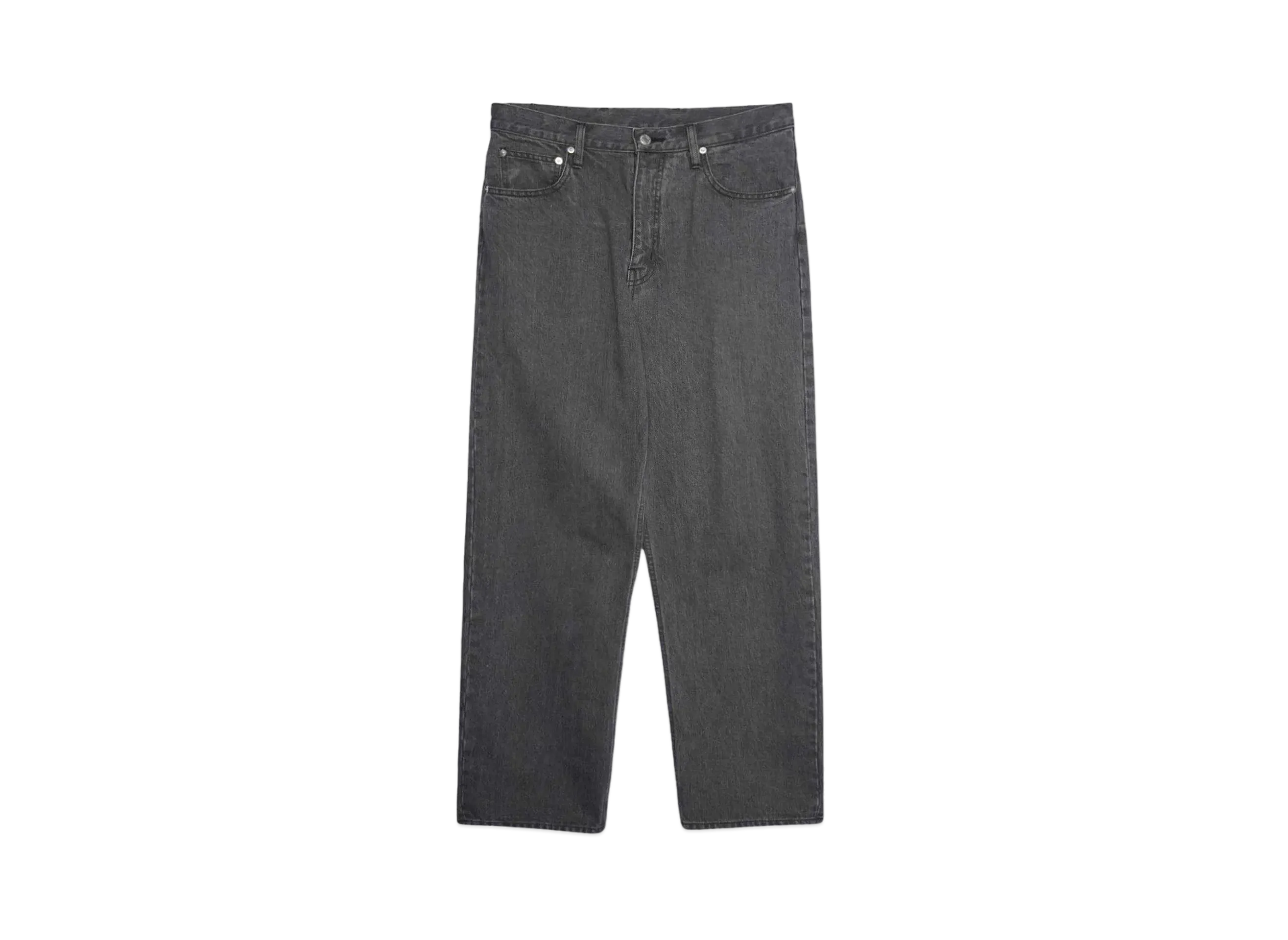 SON OF THE CHEESE WASHED DENIM 5 POCKET PANTS "GRAY"