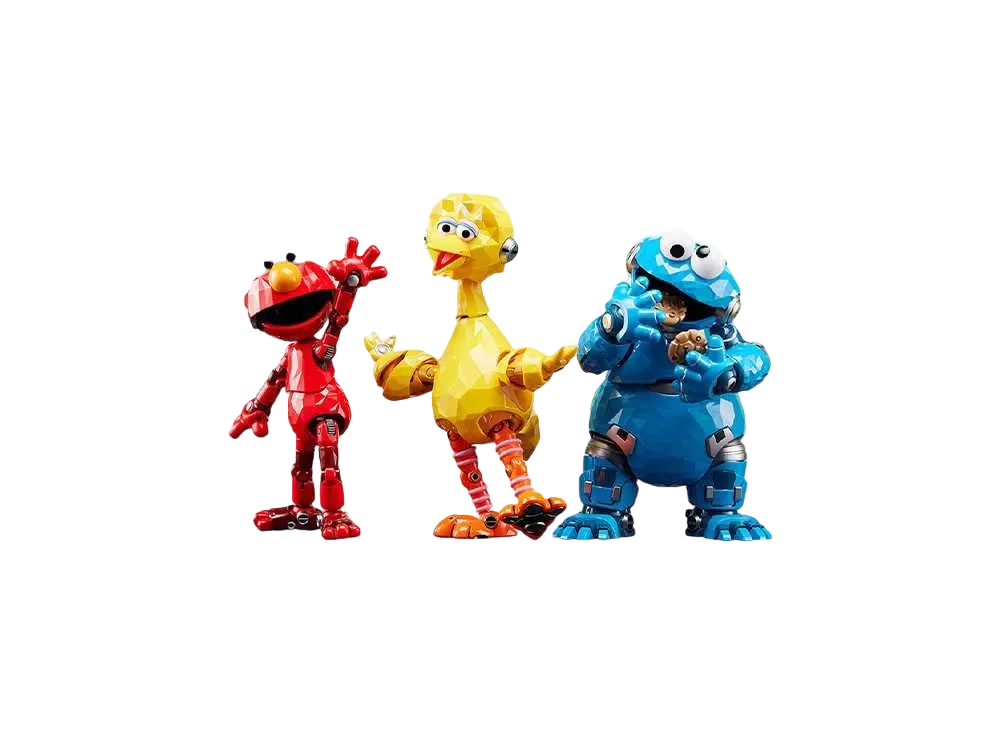 BLITZWAY CARBOTIX Sesame Street DX Ver. "MULTI"