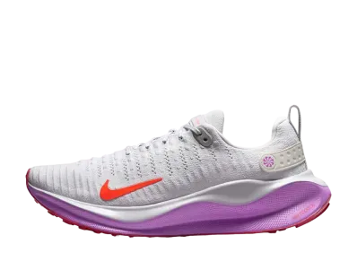 Nike InfinityRN 4 "Vast Grey/Hyper Violet/Bright Crimson"