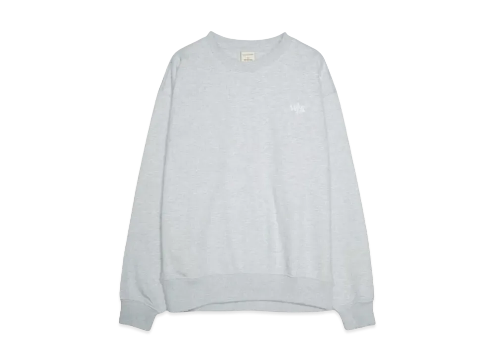 Walk In Paris Mottled grey sweatshirt "GREY"