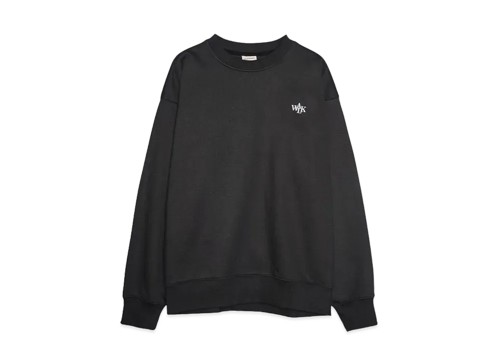 Walk In Paris Onyx sweatshirt "BLACK"