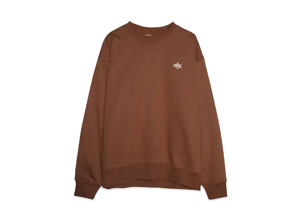 Walk In Paris The mahogany sweatshirt "BROWN"