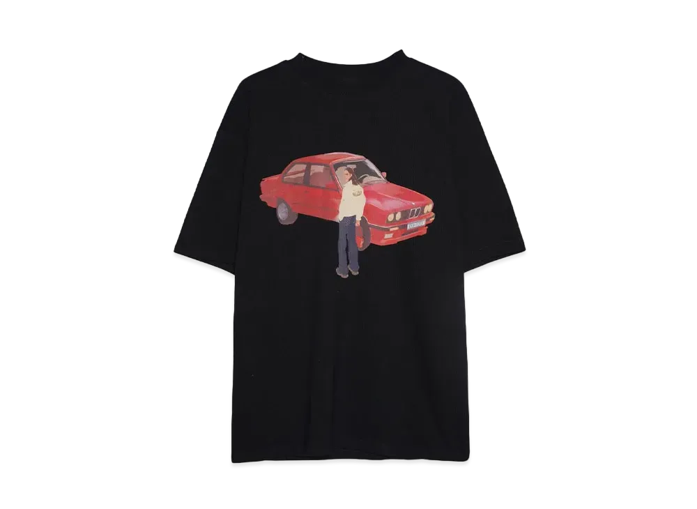 Walk In Paris My dad's car tee "BLACK"