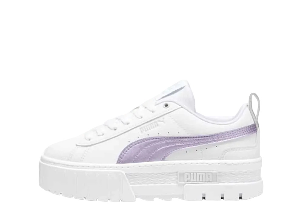 プーマ ウィメンズ ブラスター グローアップ "プーマホワイト/フェザーグレー"