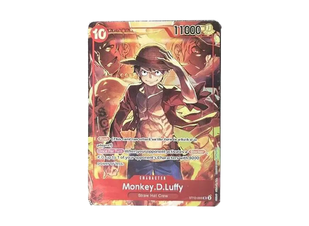 モンキー・D・ルフィ SR [ST10-006](プロモーションカード「ONE PIECE