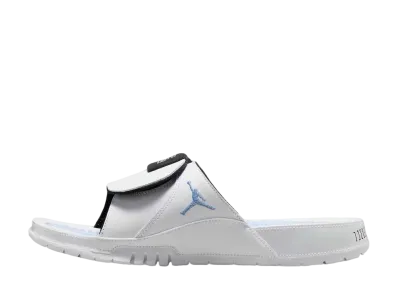 Nike Jordan Hydro 11 "White/Black/Legend Blue"