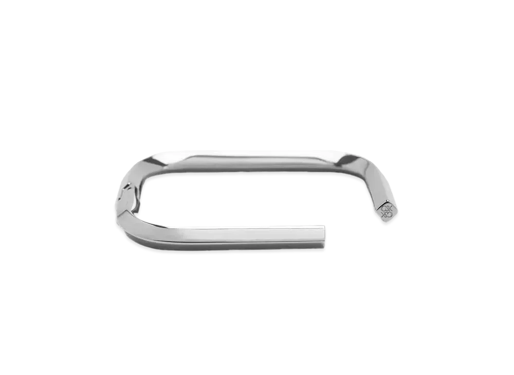 CHARLES & KEITH Angular Calf Bracelet "Silver"