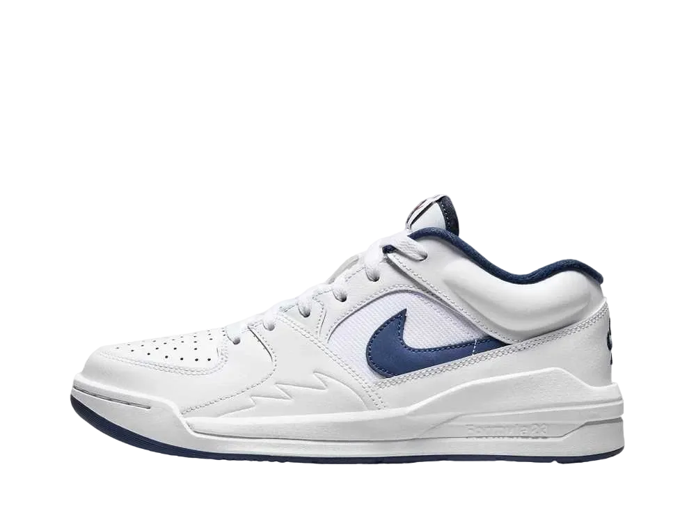 Nike Women's Jordan Stadium 90 "White/Gym Red/Midnight Navy"