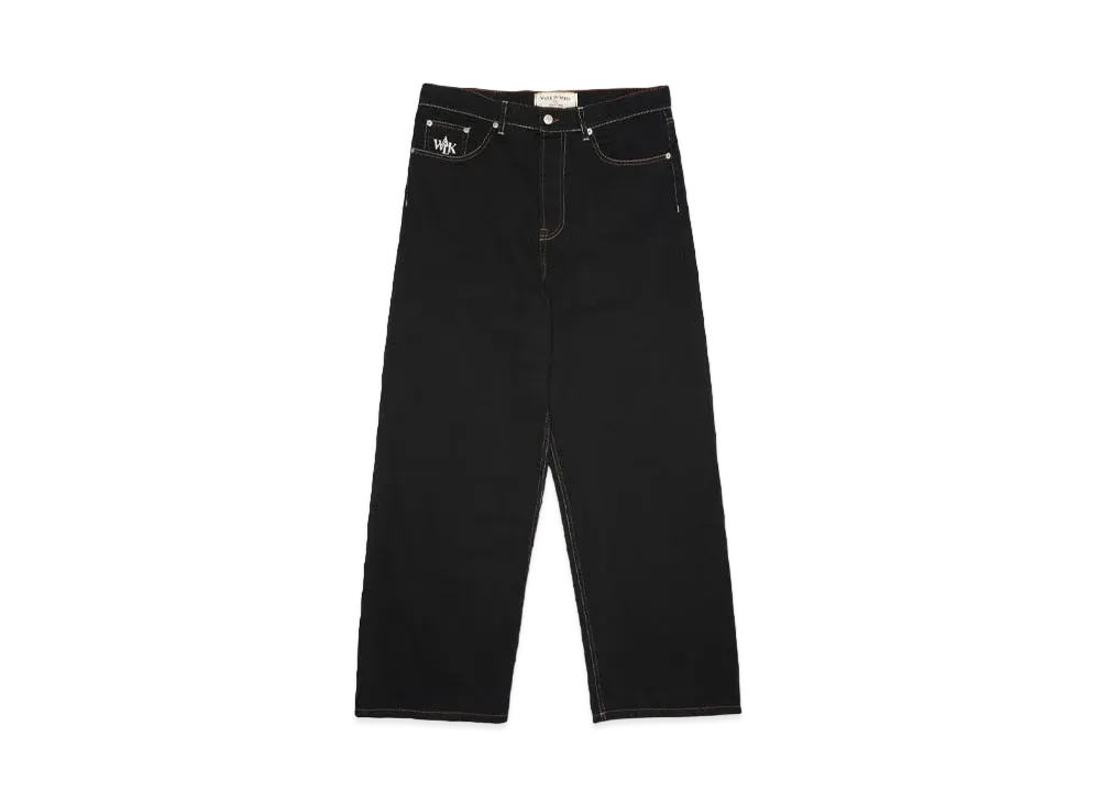 Walk In Paris Black baggy "BLACK"