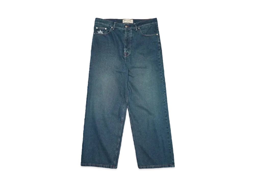 Walk In Paris Petrol baggy "BULE"
