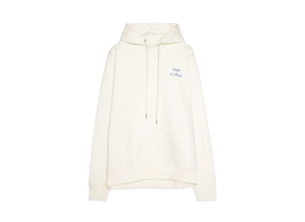 Walk In Paris Ivory heritage hoodie "BEIGE"