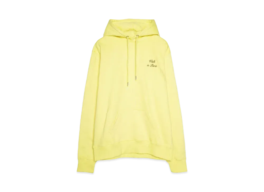 Walk In Paris Napoli heritage hoodie "YELLOW"