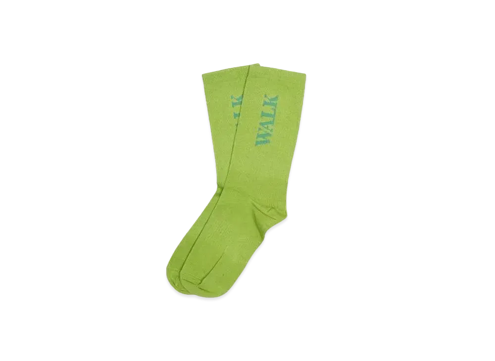 Walk In Paris Apple green socks "GREEN"