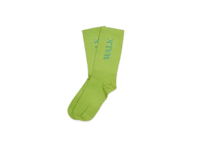 Walk In Paris Apple green socks "GREEN"