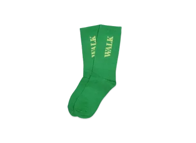 Walk In Paris Forest green socks "GREEN"