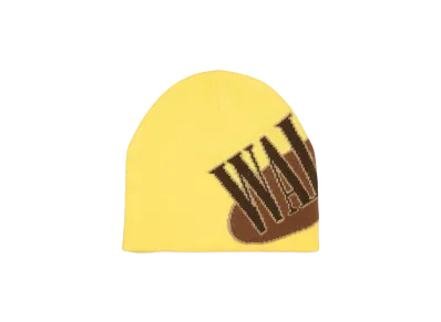 Walk In Paris Old gold beanie "YELLOW SAND"