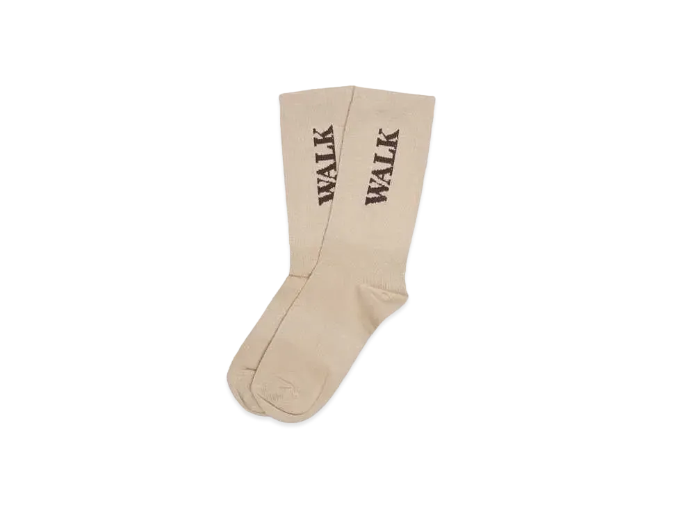 Walk In Paris Sand socks "YELLOW SAND"