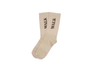 Walk In Paris Sand socks "YELLOW SAND"