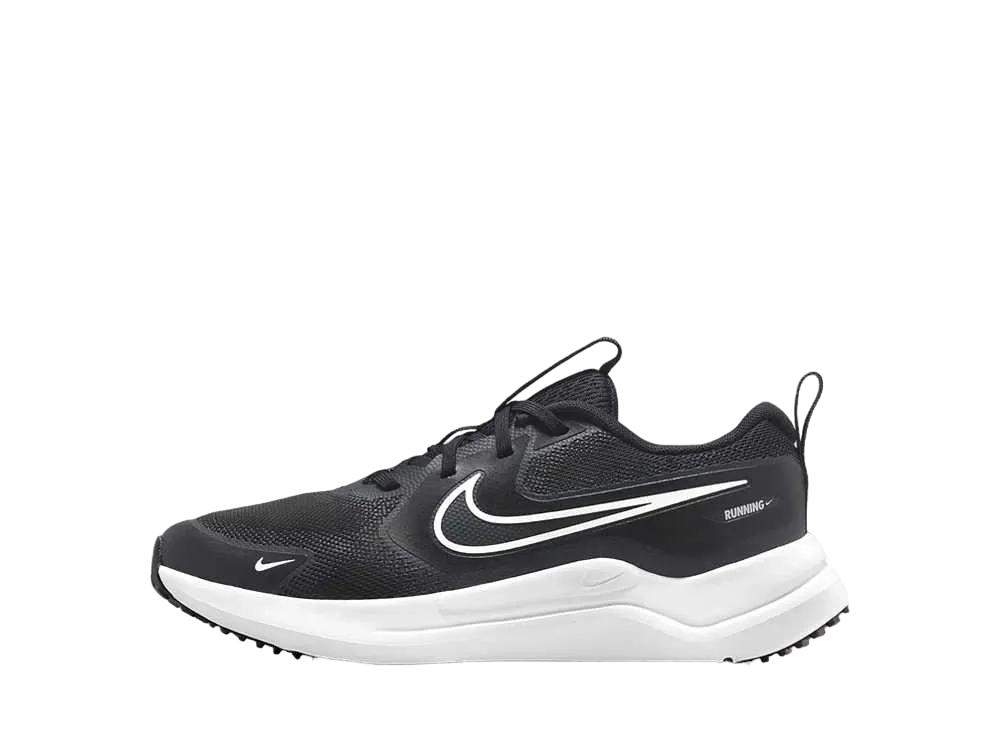 ナイキ GS コズミック ランナー "ブラック/アンスラサイト/ホワイト"