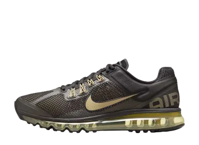 Nike Air Max 2013 "Black/Flat Gold/Metallic Gold"