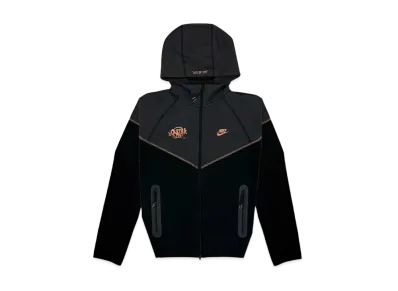 Nike x Central Cee Tech Fleece Windrunner "Black/Anthracite"