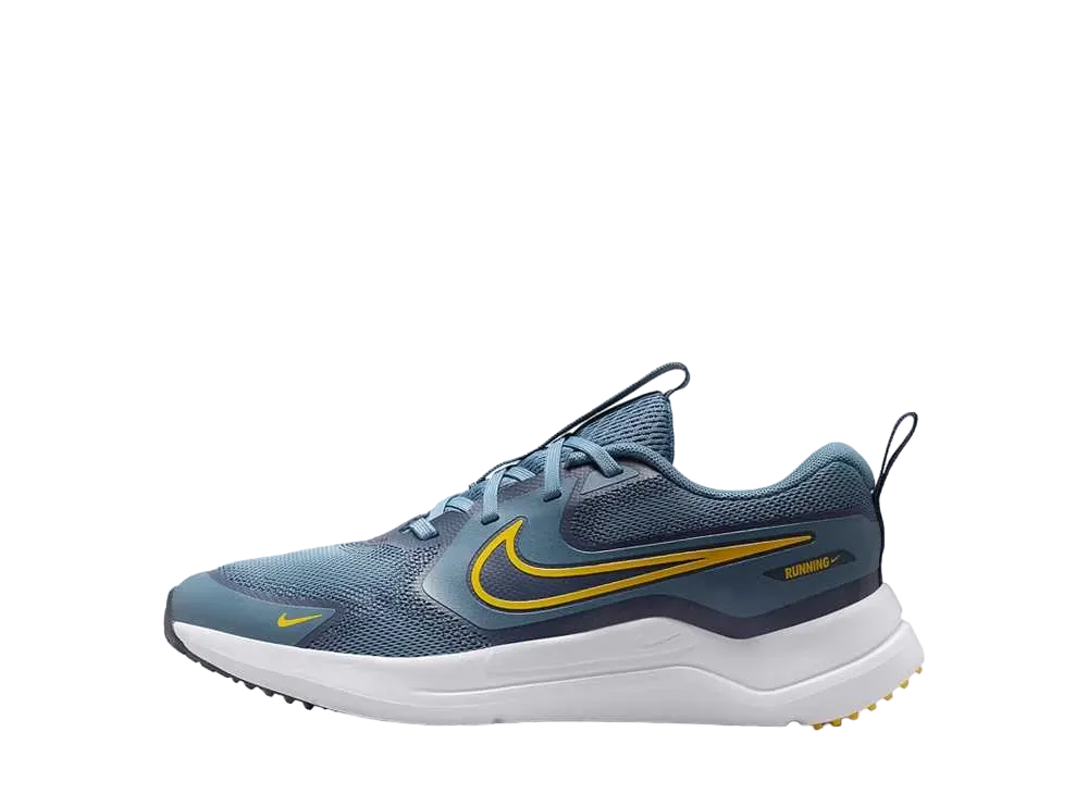 ナイキ GS コズミック ランナー "スモーキーブルー/サンダーブルー/ホワイト/ユニバーシティゴールド"
