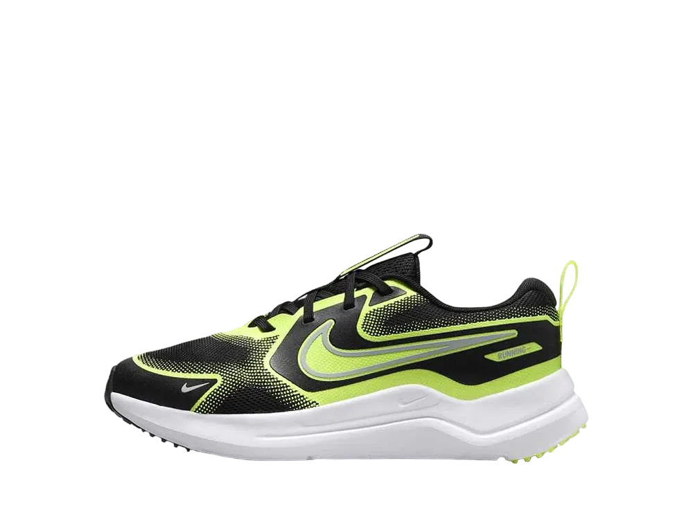 Nike GS Cosmic Runner "Black/Volt/Wolf Grey"