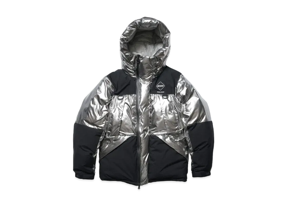 F.C.Real Bristol SILVER JUBILEE Down Bench Parka "Silver"