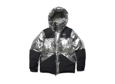 F.C.Real Bristol SILVER JUBILEE Down Bench Parka "Silver"