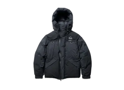 F.C.Real Bristol SILVER JUBILEE Down Bench Parka "Black"