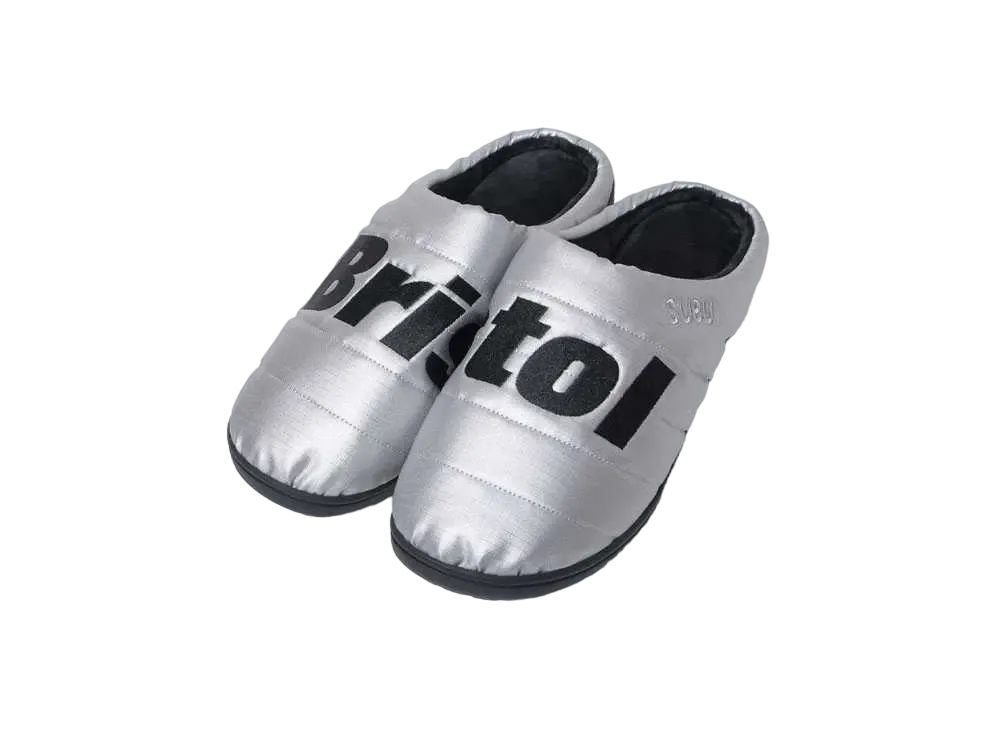 F.C.Real Bristol SILVER JUBILEE x SUBU Bristol Sandals "Silver"